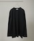 ATON／SUVIN 60／2 OVER SIZED L／S Tee