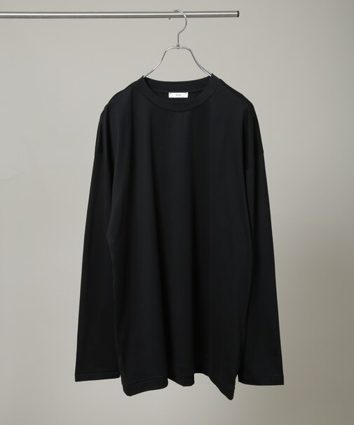 ATON／SUVIN 60／2 OVER SIZED L／S Tee