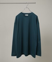 ATON／SUVIN 60／2 OVER SIZED L／S Tee