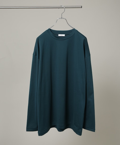 ATON／SUVIN 60／2 OVER SIZED L／S Tee
