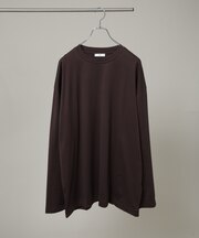 ATON／SUVIN 60／2 OVER SIZED L／S Tee