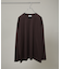 ATON／SUVIN 60／2 OVER SIZED L／S Tee