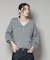 TRICOTS JEAN MARC／Vネックプルオーバー