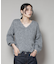 TRICOTS JEAN MARC／Vネックプルオーバー