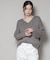 TRICOTS JEAN MARC／Vネックプルオーバー