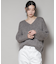 TRICOTS JEAN MARC／Vネックプルオーバー