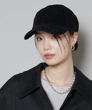 Healthknit/別注コーデュロイキャップ