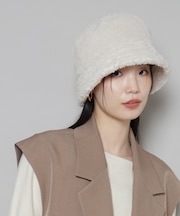 Healthknit／別注ボアバケットハット