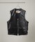 Schott／193V LEATHER VEST