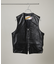 Schott／193V LEATHER VEST