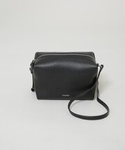 YAHKI／SHRINK SOFT W FACE ショルダーバッグ