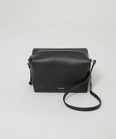 YAHKI／SHRINK SOFT W FACE ショルダーバッグ