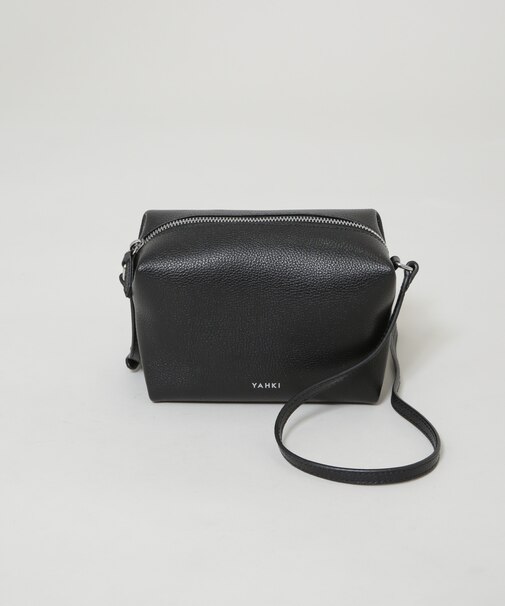 YAHKI／SHRINK SOFT W FACE ショルダーバッグ