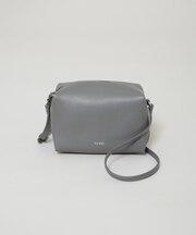 YAHKI／SHRINK SOFT W FACE ショルダーバッグ