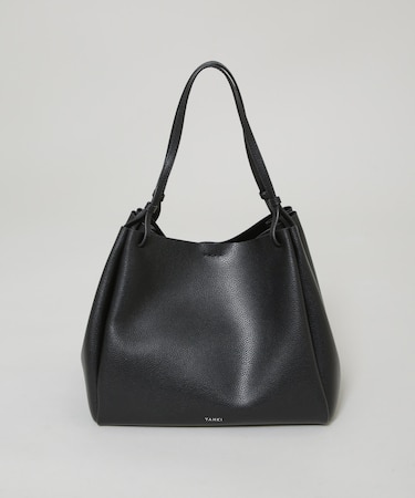 YAHKI／SHRINK SOFT W FACE トートバッグ