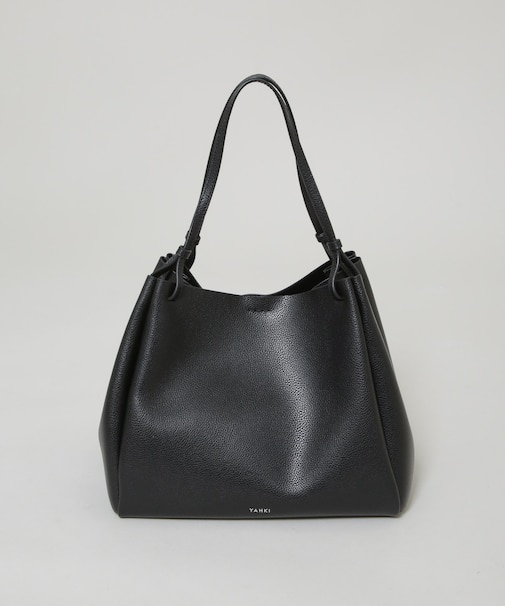 YAHKI／SHRINK SOFT W FACE トートバッグ