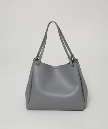 YAHKI／SHRINK SOFT W FACE トートバッグ