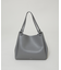 YAHKI／SHRINK SOFT W FACE トートバッグ