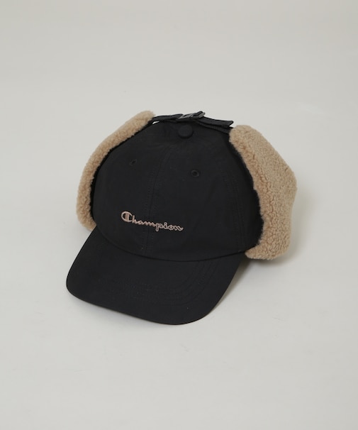 Champion／CNタフタアビエイターキャップ