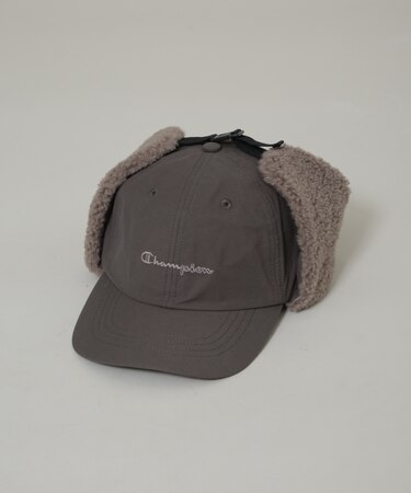 Champion／CNタフタアビエイターキャップ