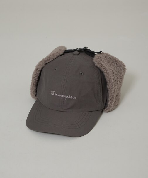 Champion／CNタフタアビエイターキャップ