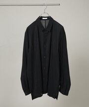ATON／TWIST WOOL WASHER OVERSIZED SH