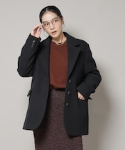 ワイドショルダージャケット