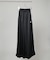 adidas／SATIN TRACK PANTS BLACK