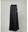 adidas／SATIN TRACK PANTS BLACK