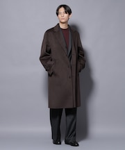 ウールリバーチェスターコート