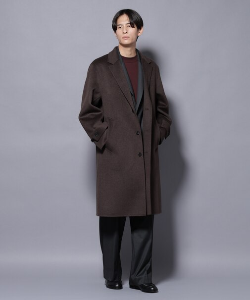 ウールリバーチェスターコート