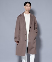 ウールリバーチェスターコート