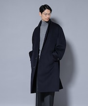 ウールリバーチェスターコート