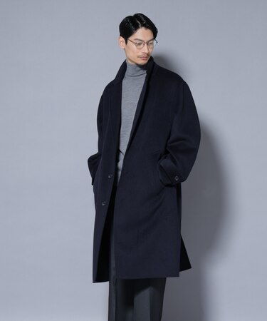 ウールリバーチェスターコート
