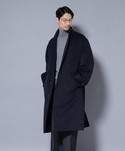 ウールリバーチェスターコート