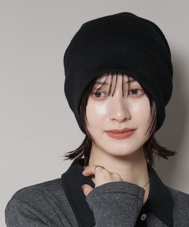 La Maison de Lyllis／BOXKNIT　ビーニー