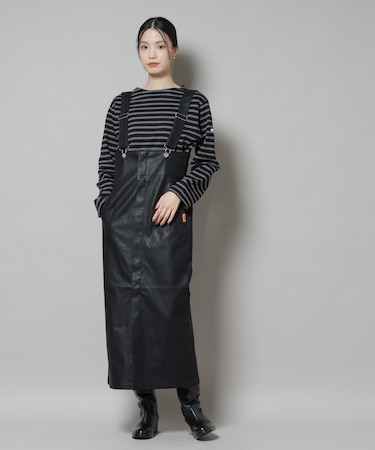 UNIVERSAL OVERALL／TIGHT ECO LEATHER