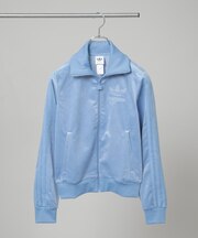 adidas／VELVET TRACK JAKET ASH BLUE