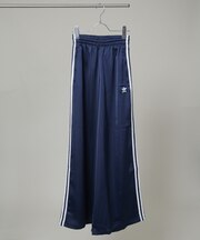 adidas／SATIN TRACK PANTS INDIGO