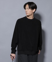 モールJQDコーデュロイクルーネックプルオーバー