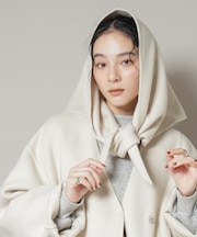 SUPER110blend リバー三角ストール