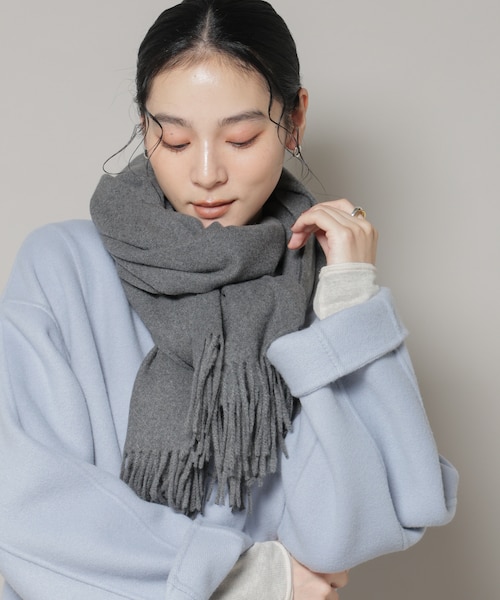 nano universe ファーのストール マフラー・ストール｜小物｜WOMEN｜ナノ・ユニバース公式通販サイト