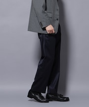 「Damerino Select」ウールシルクベネシャンパンツ（セットアップ可）