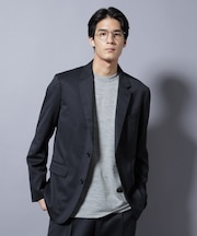 ｢Damerino Select｣ RENU(R)T／Wシャドーチェックジャケット（セットアップ可）