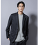 ｢Damerino Select｣ RENU(R)T／Wシャドーチェックジャケット（セットアップ可）