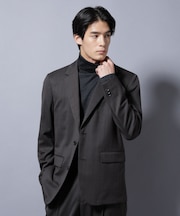 ｢Damerino Select｣ RENU(R)T／Wシャドーチェックジャケット（セットアップ可）