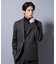 ｢Damerino Select｣ RENU(R)T／Wシャドーチェックジャケット（セットアップ可）