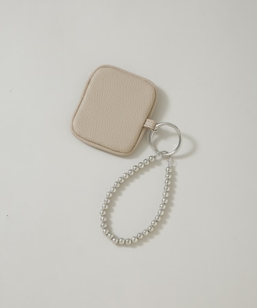 コインケース付きボールチェーンチャーム