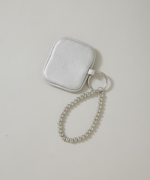 コインケース付きボールチェーンチャーム