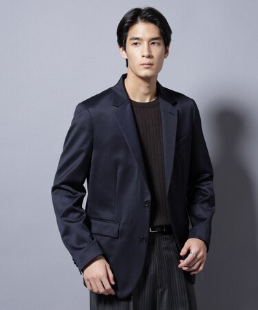 ｢Damerino Select｣ ウールシルクベネシャンジャケット(セットアップ可)